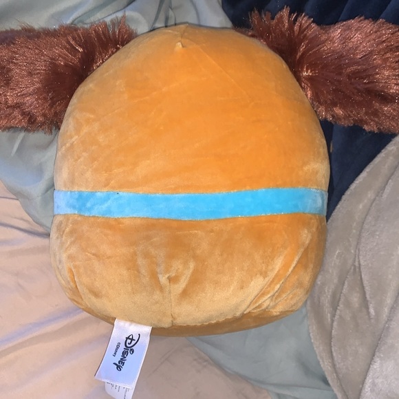 Lady the dog from Disney lady and the tramp squishmallow NWT valentines edition - Picture 3 of 3